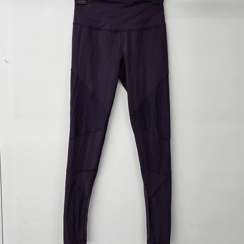 Victoria Sports Purple High-Waisted Leggings Size XS